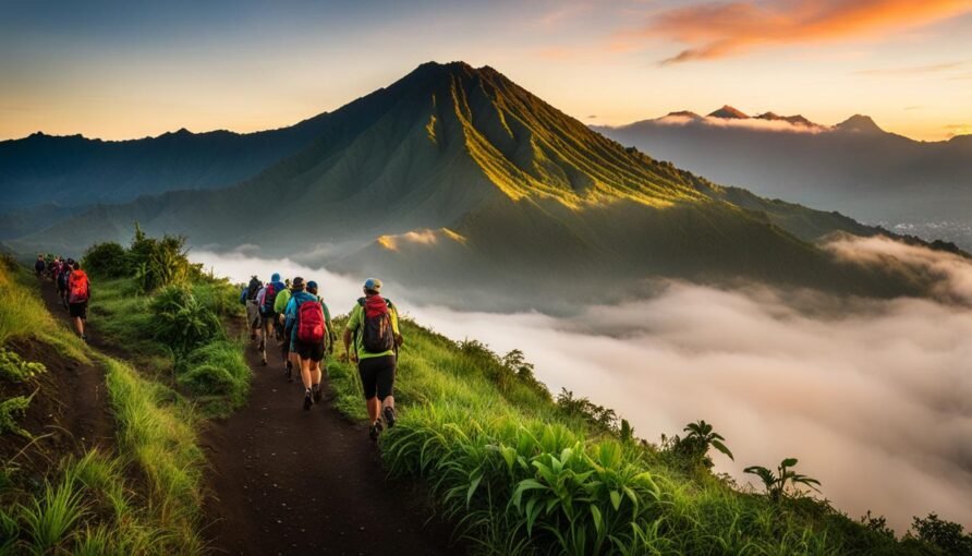 Batur Hiking