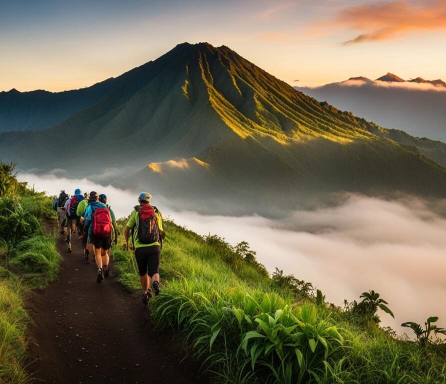 Batur Hiking